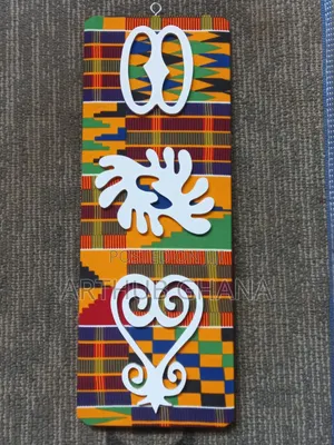Adinkra Symbol Handmade Wall Art