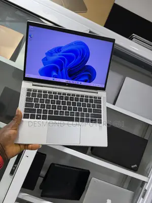 HP EliteBook 840 G7 Laptop - Intel Core i5, 8GB RAM, 256GB SSD
