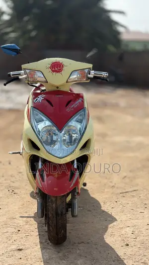New Kymco Scooter 2023 Yellow