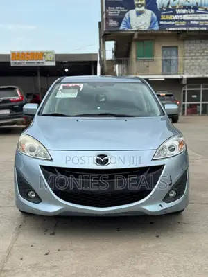 Mazda 5 2015 Blue 7-Seater Manual