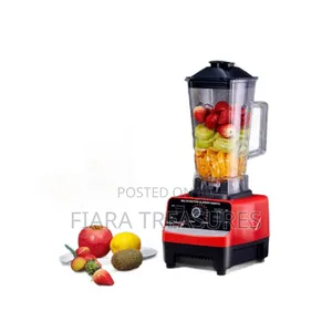 Sliver Crest Electric Blender - 3L, 13 Speeds, Red