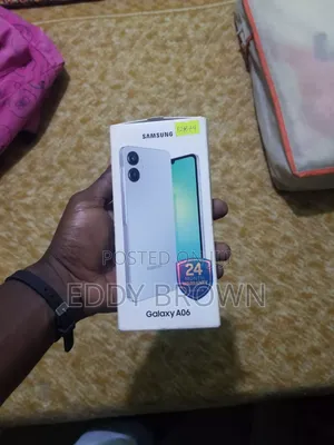 New Samsung Galaxy A06 128GB Light Blue