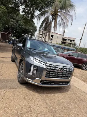 Hyundai Palisade Limited 2023 Green