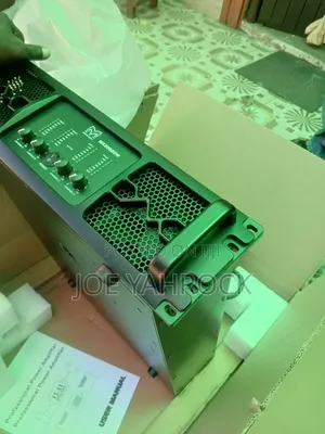 Martin Audio MX20000W 4-Channel Power Amplifier