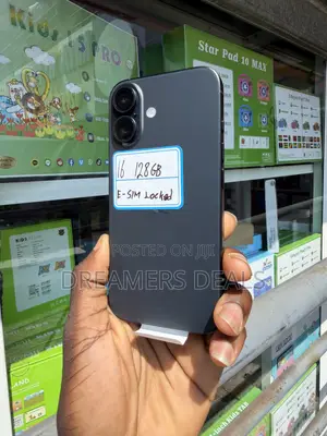 Apple iPhone 16 128GB Black