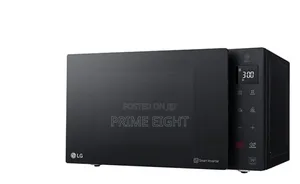 LG 25L Black Smart Inverter Microwave (MS2535GIS) NeoChef