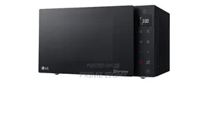 LG 25L Black Smart Inverter NeoChef Microwave Oven (MS2535GIS)