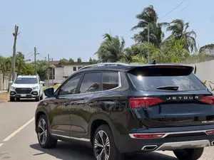Jetour X90 Plus 2021 Black