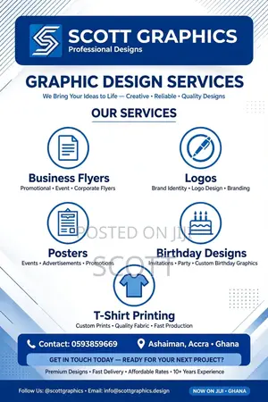 Birthday Flyer & T-Shirt Design - Same Day Service