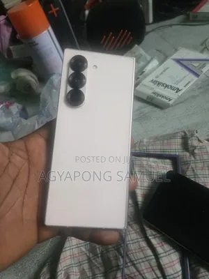 Samsung Galaxy Z Fold6 256GB White