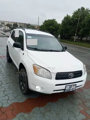 Toyota RAV4 2.5 4x4 2012 White