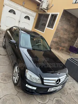 Mercedes-Benz C300 Sport 4Matic Sedan 2012 Black