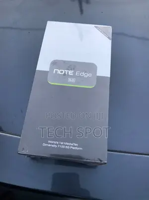 New Infinix Note Edge 256GB Black