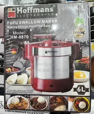 Hoffman 6L Fufu Swallow Maker