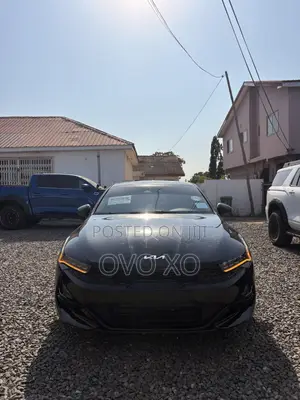 Kia K5 1.6 T-GDI AWD 2021 Black