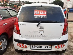 Hyundai i10 1.1 Hatchback 2010 White