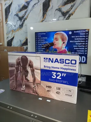 Nasco 32-inch HD LED TV