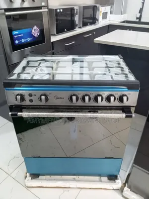 Midea 30amg5g027 5-Burner Gas Cooker 80x60cm