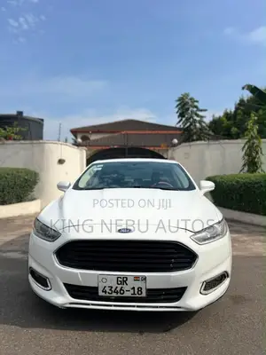 Ford Fusion SE 2014 White