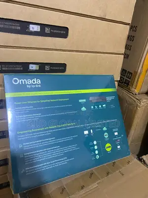 TP-Link Omada SG2210P Gigabit Smart PoE+ Switch (8 PoE+ Ports, 61W)