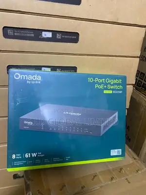 TP-Link SG2210P Omada Smart PoE+ Switch