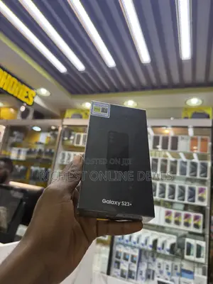 New Samsung Galaxy S23+ 256GB Green