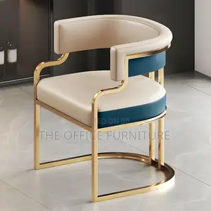 Zuo Modern Dining Chair - Gold Frame