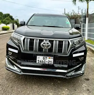 Toyota Land Cruiser Prado 2015 Black