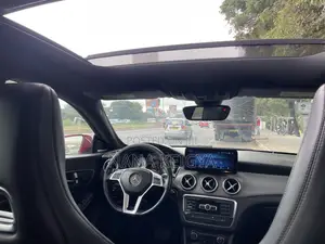 Mercedes-Benz CLA-Class CLA 250 Sedan 2014 Red