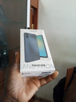 New Samsung Galaxy A06 128GB Black