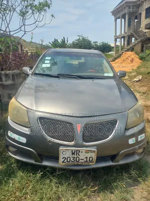 Pontiac Vibe 2008 Gray