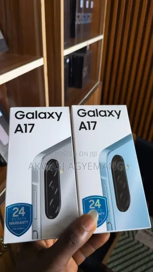 New Samsung Galaxy A17 128GB Silver