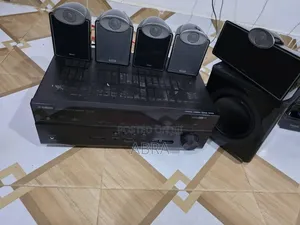 Audiophile 7.2 Channel Home Cinema System