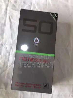 New Infinix Note 50s 256GB Blue