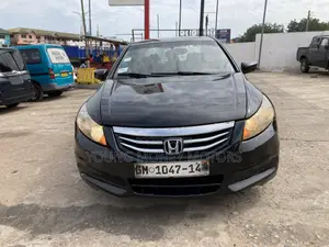 Honda Accord Coupe EX-L 2011 Black