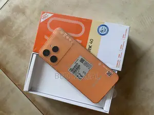 New Tecno Spark 40 256GB Orange