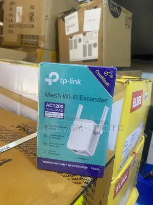 TP-Link RE305 AC1200 Dual Band Mesh Wi-Fi Extender AP