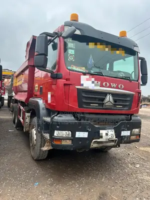 Howo TX371HP 6x4 Tipper Truck (Used)