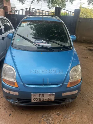 Daewoo Matiz 2007 Blue