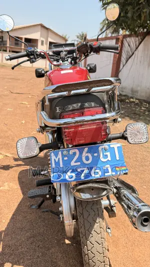Royal RY125 Motorcycle - 2026 Red