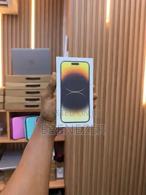 New Apple iPhone 14 Pro 128GB Gold
