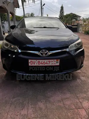 Toyota Camry 2015 Black