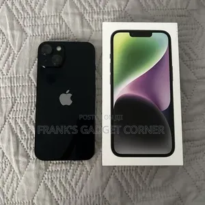 New Apple iPhone 14 128GB Black