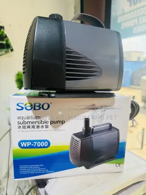 Sobo WP-7000 Submersible Fountain Pump