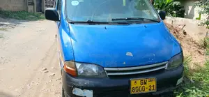 Toyota HiAce Commuter 2008 Blue