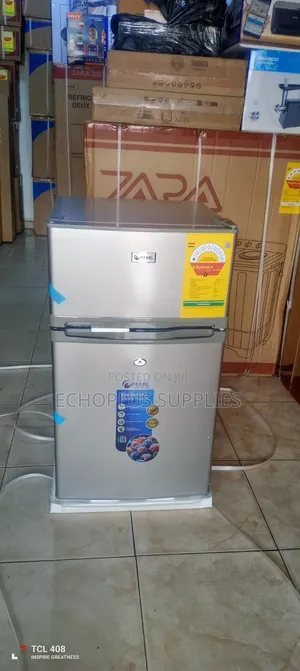 Pearl Table Top 2 Door Fridge - 85 Liters