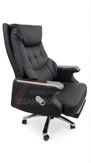 Luxury Recliner + Executive L-Shape Desk
