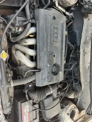 Toyota Corolla Break 2002 Silver