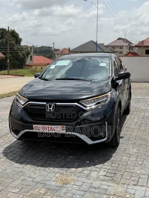 Honda CR-V EX 2021 Black
