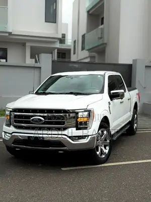 2022 Ford F-150 Lariat White